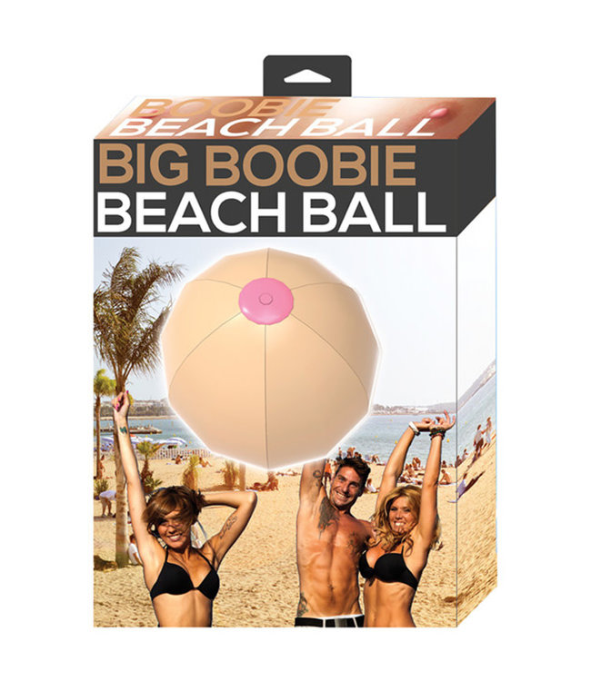 Big Boobie Beach Ball