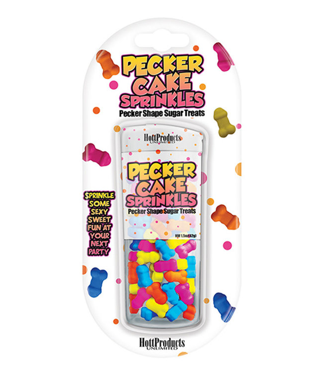 Pecker Cake Sprinkles Party Candy