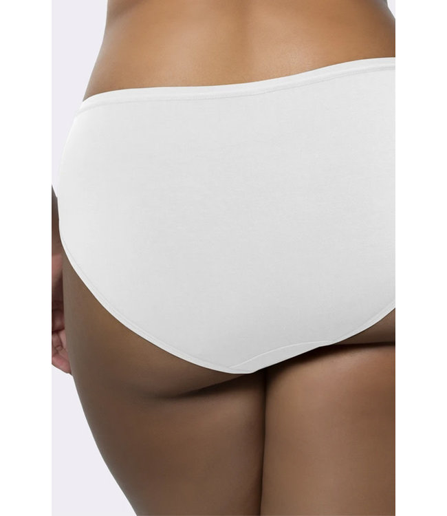 Cozy Hipster White Panty PP504