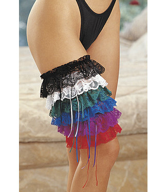 Lace Leg Garter 18