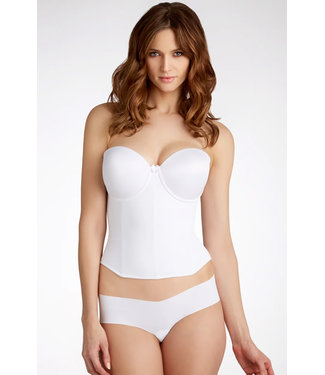 Hartley White Bustier 1508