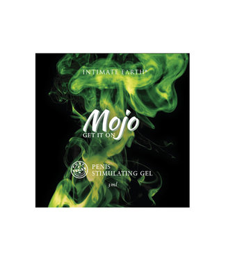 Mojo Niacin and Ginseng Penis Stimulating Gel Foil 3ml