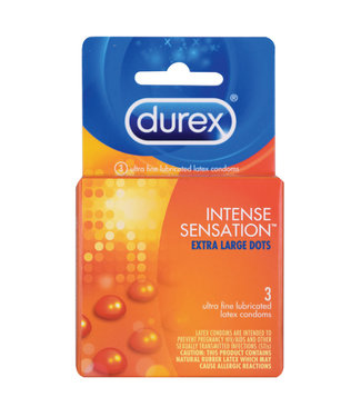 Durex Intense Sensation 3 Pack