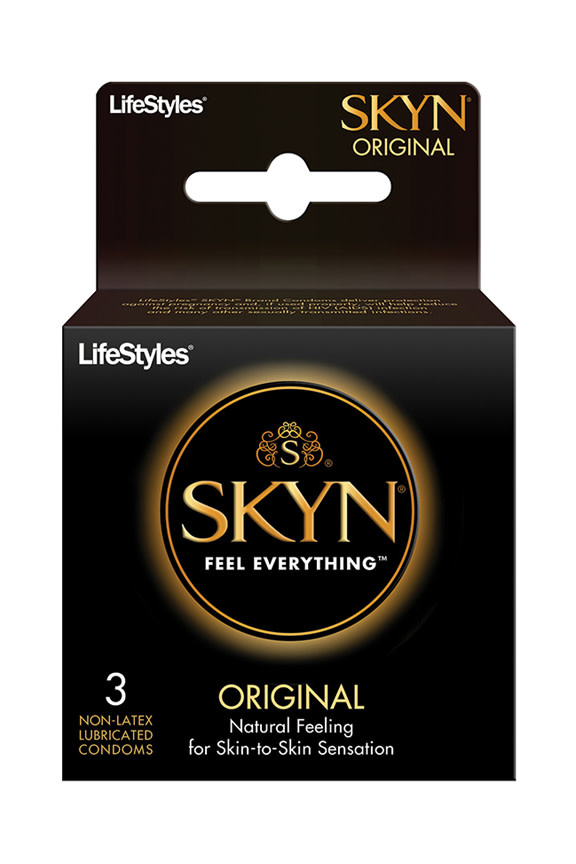 lifestyles skyn original lubricated non latex condoms K-Y Lubricant 82 g – sterile, water-based, colourless & odourless (from  your Kondomotheke® main image 1