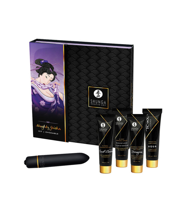 Shunga Naughty Geisha Kit