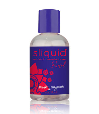 Sliquid Swirl Strawberry Pomegranate Flavored Lubricant 4.2oz