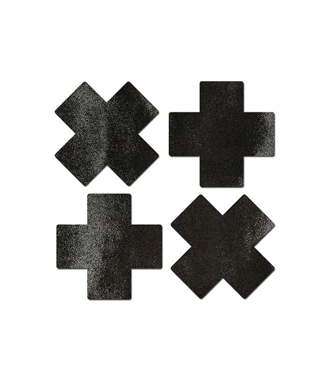 Pastease Petites Liquid Cross 2 Pair