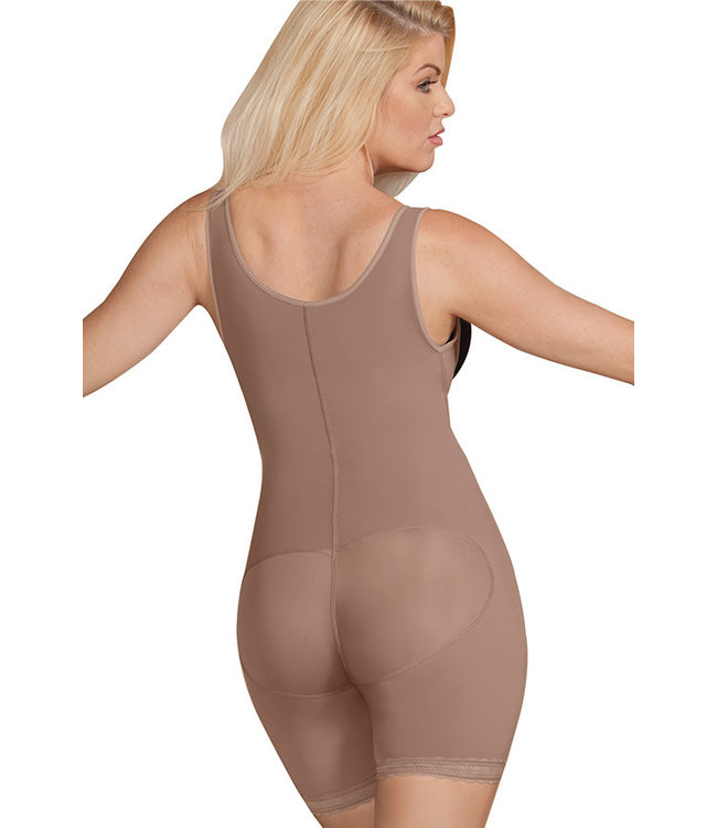 Power Frontless Nude Body Shaper JP01