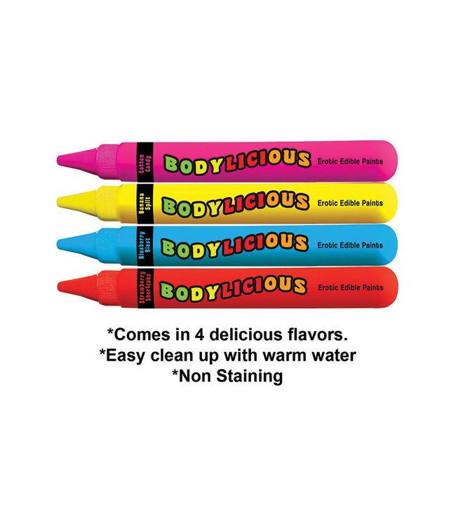 Bodylicious Erotic Edible Body Paint Pens