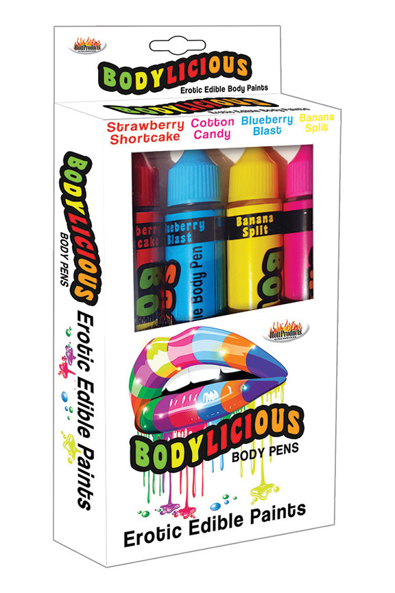 Bodylicious Erotic Edible Body Paint Pens Karnation Intimate Apparel Inc.