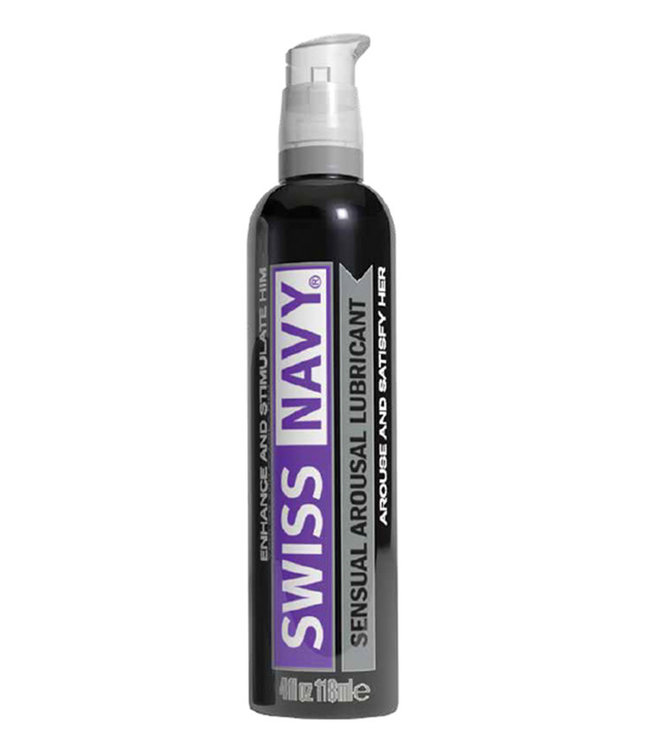 Swiss Navy Sensual Arousal Lube 4oz