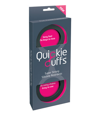 Quickie Cuffs Medium Black