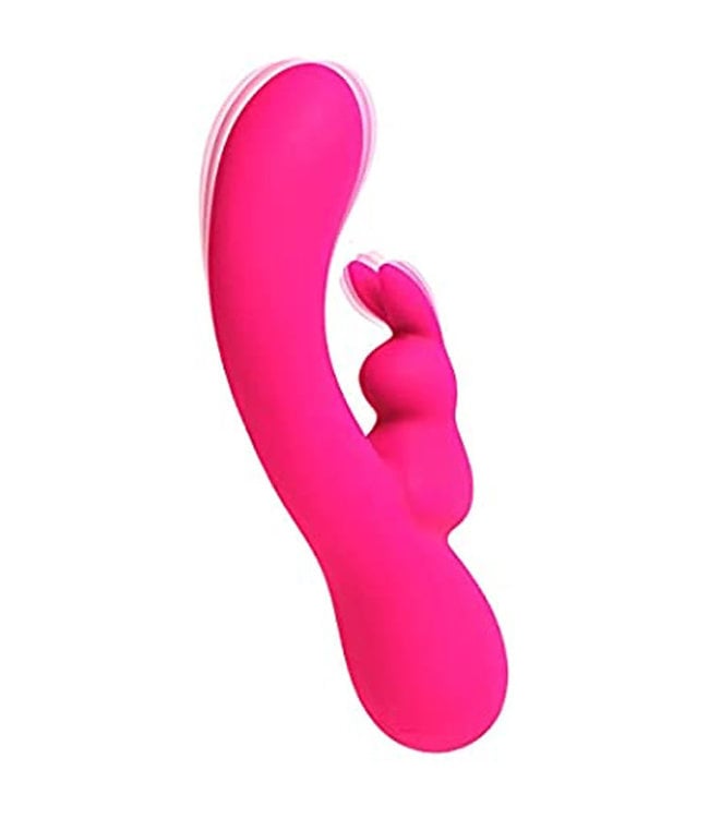 VeDO Kinky Bunny Rechargeable Rabbit Vibrator Pink