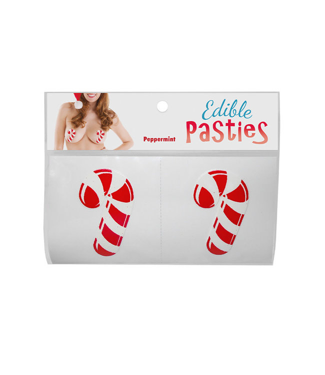 Peppermint Candy Cane Edible Pasties