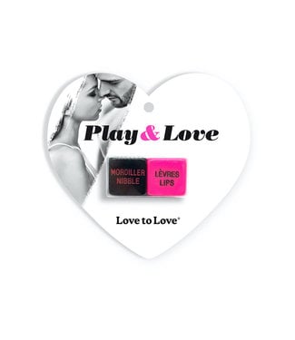 Love To Love Play & Love Dice