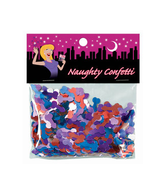 Naughty Confetti Penis