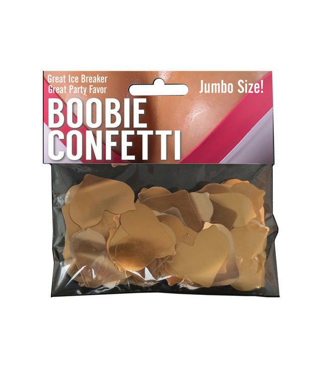 Boobie Mylar Confetti