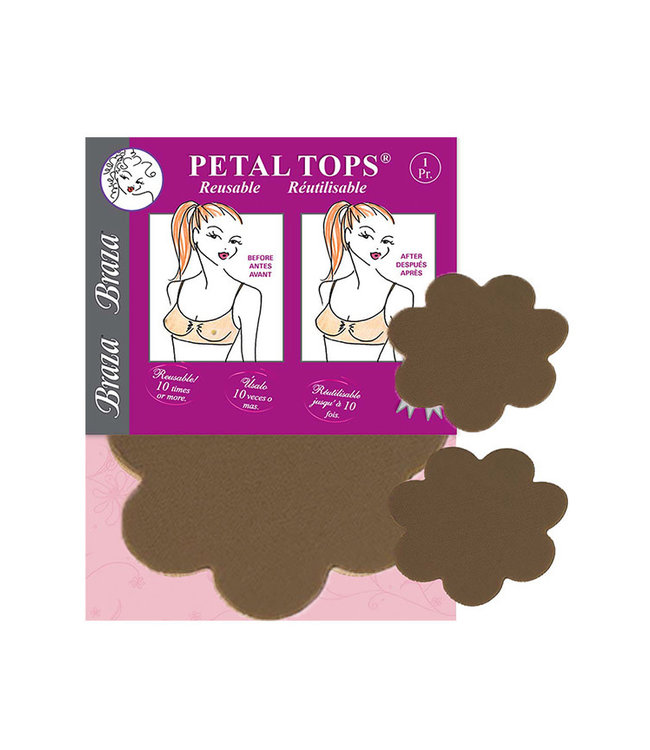 Silicone Petal Tops Reusable Coco 1 pair