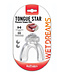 Tongue Star Pleasure Tongue Vibe Clear