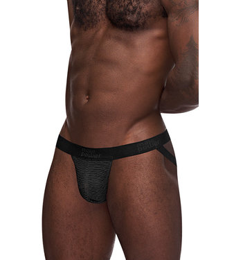 Tanner Black Jockstrap 352268