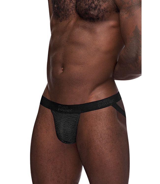 Tanner Black Jockstrap 352268