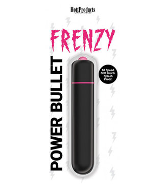 Frenzy Power Bullet Black 10 Speeds