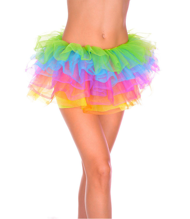 Sheer Layered Tutu 759