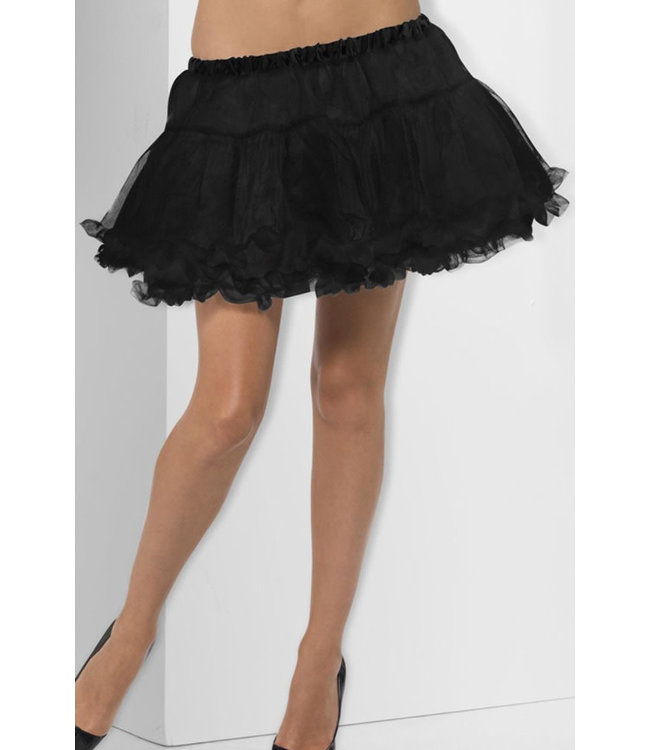Black Layered Petticoat 44055