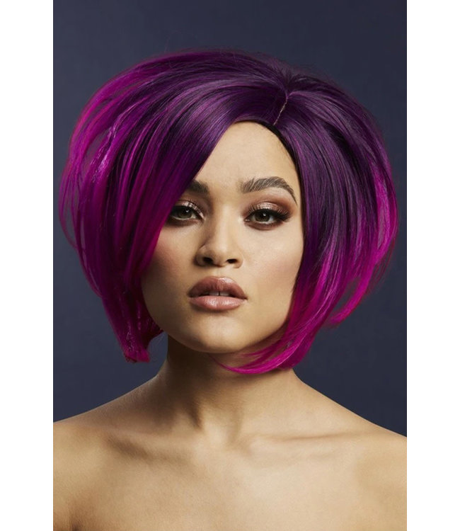 Fever Savanna Purple Wig