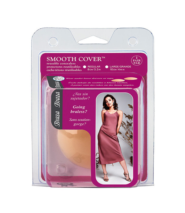 Smooth Cover Beige Regular 8cm/3.2 in.
