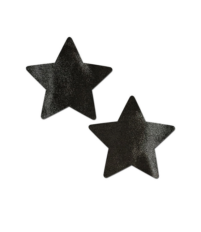 Black Star Reusable Nipple Covers