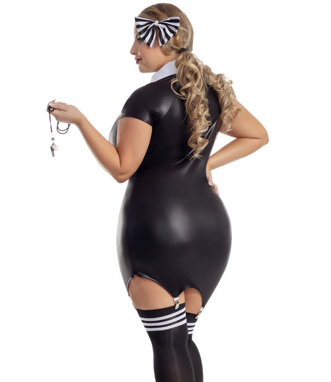 Plus Roughhousing Referee Costume S2060X