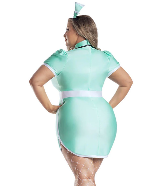 Plus Scrubs Nurse Costume S2154X