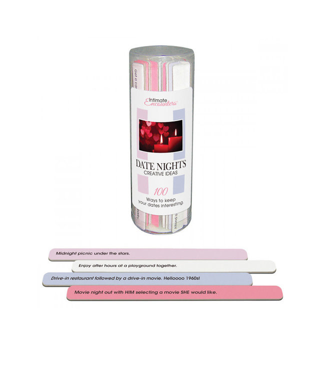 Date Nights Creative Ideas