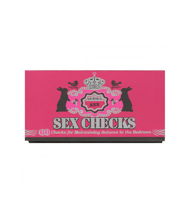Sex Checks: 60 Checks to Maintain Balance in the Bedroom