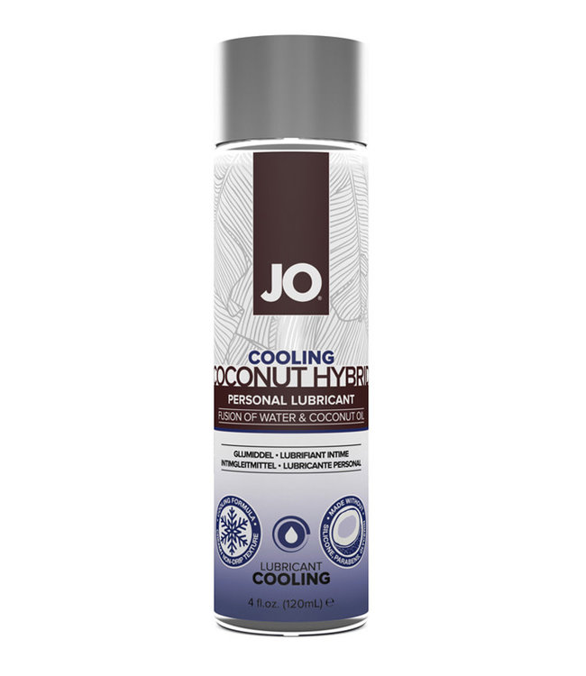 Jo Hybrid Cooling Coconut Lubricant 4oz