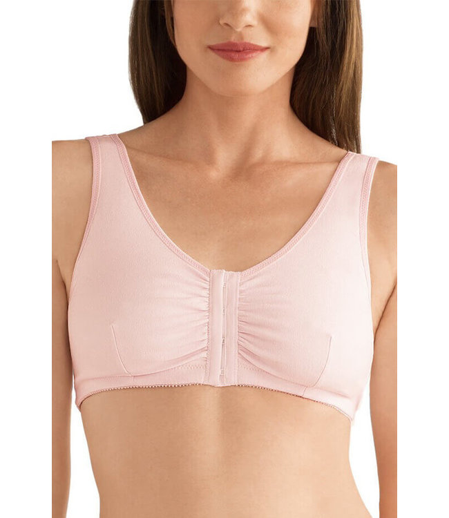 Amoena Frances White Bra 2128