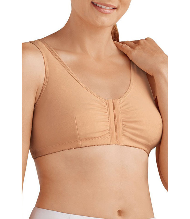 Amoena Frances White Bra 2128