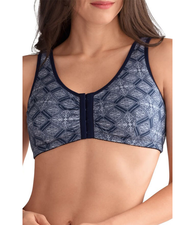 Amoena Frances White Bra 2128