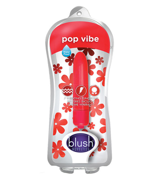 Blush Pop Vibe 10 Function Cherry Red