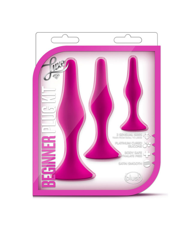 Blush Luxe Beginner Plug Kit Pink