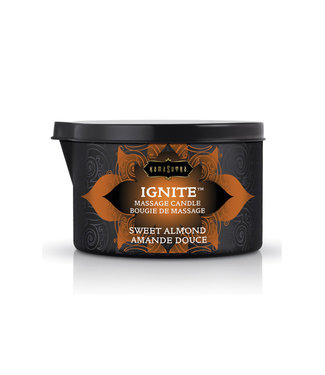 Kama Sutra Ignite Massage Soy Candle Sweet Almond
