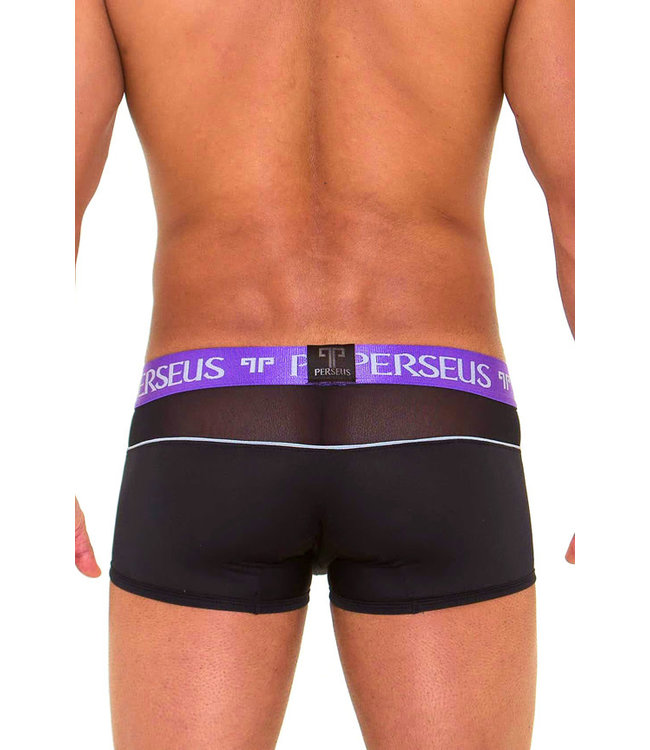 Thebes Black Men's Boxer