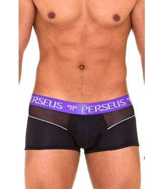 Thebes Black Men's Boxer