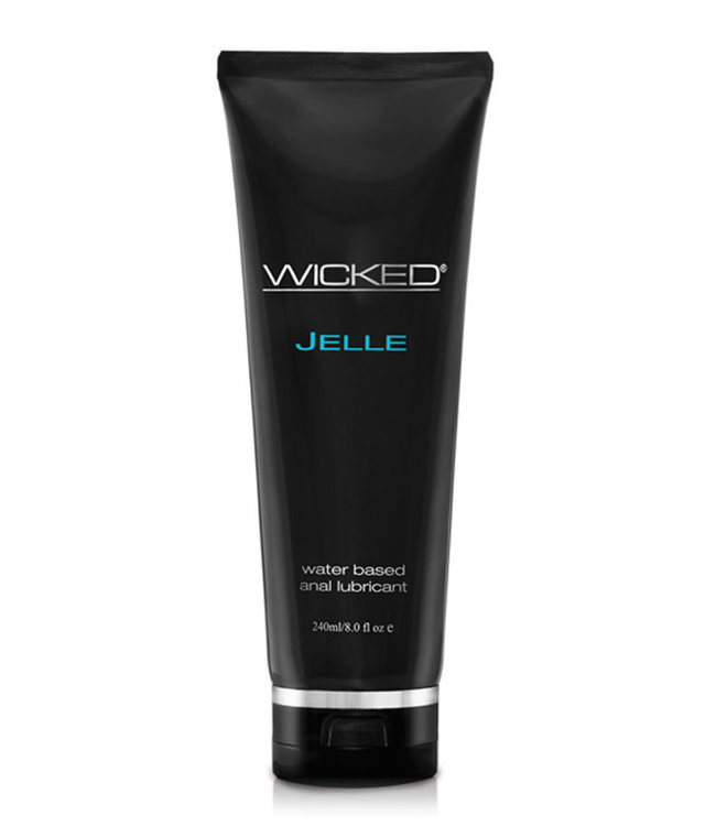 Wicked Sensual Care Jelle Water Based Anal Lubricant 8oz