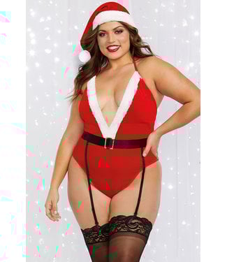 Santa Sweetie Teddy Queen 12403X