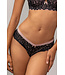 Romance Cheeky Black Panty 183010