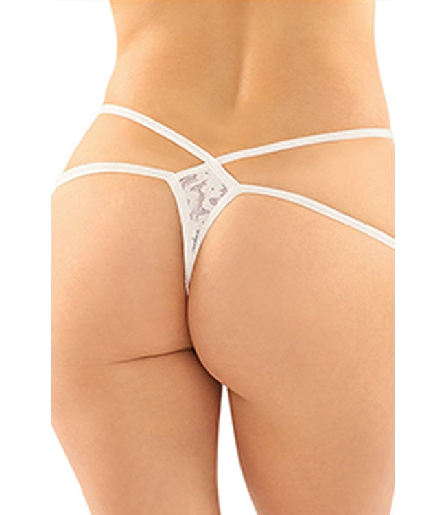 Jasmine Lace Thong 2108