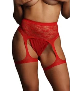 Le Desir Kiss Red Garterbelt