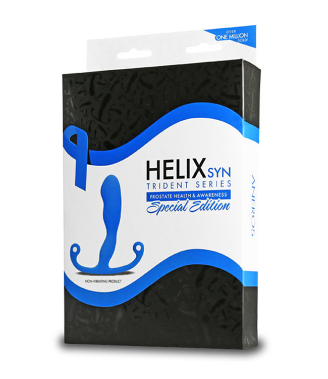 Aneros Helix Syn Blue Trident Prostate Massager